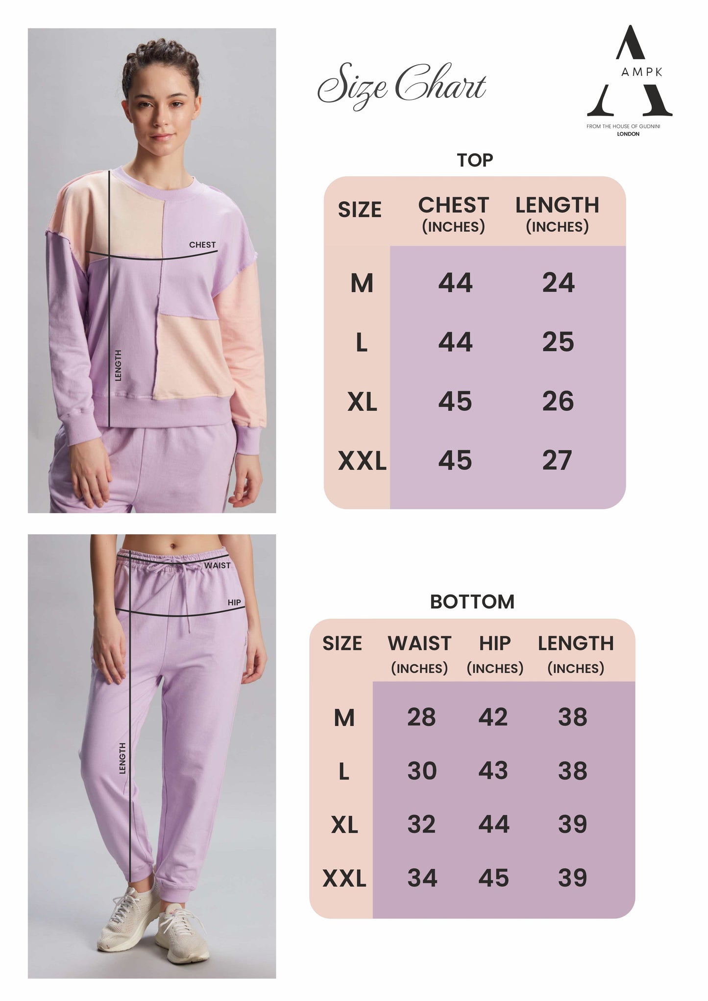 ROSY BLOCK STYLISH JOGGER