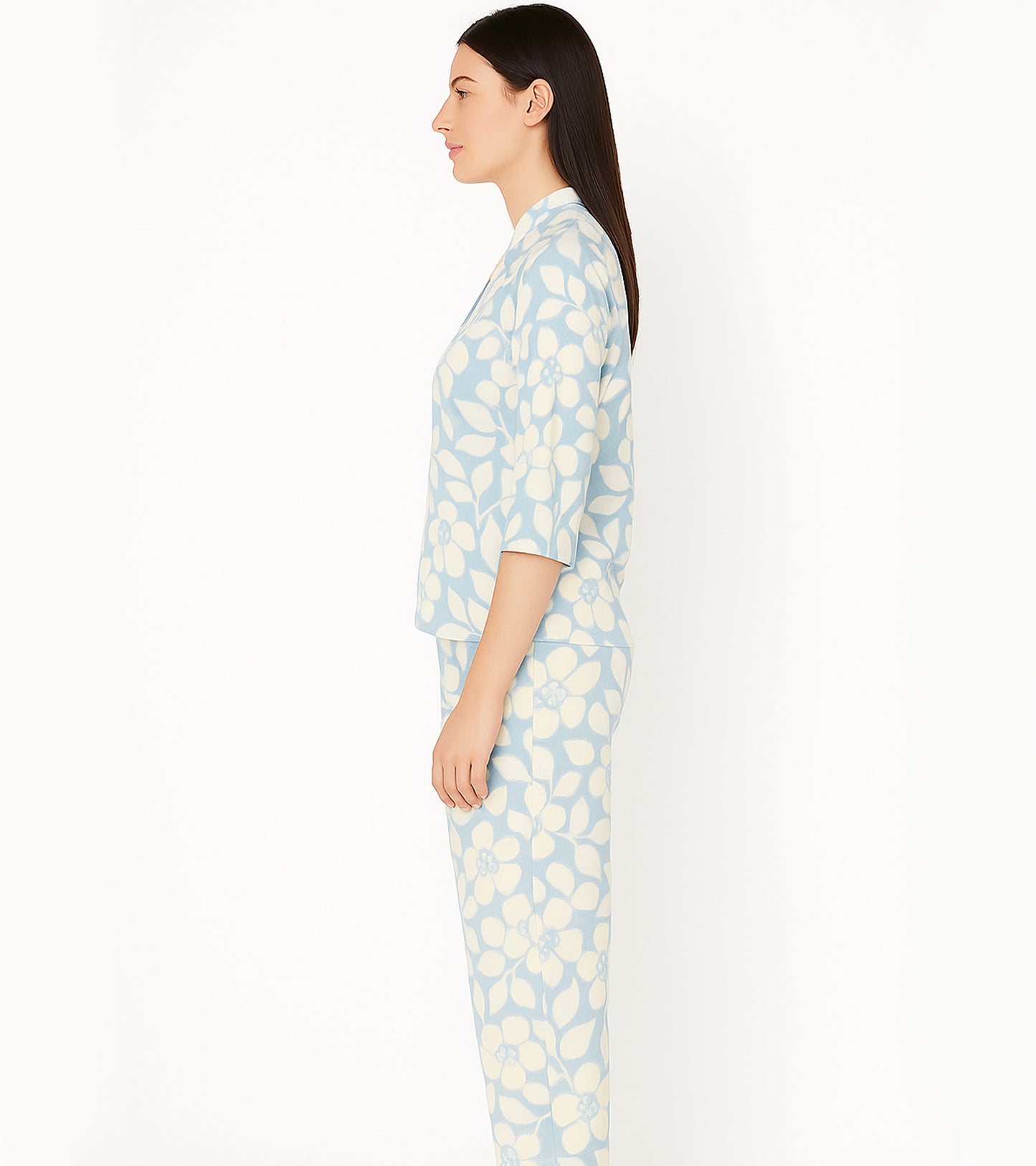 ELEGANT FLORAL PAJAMA SET