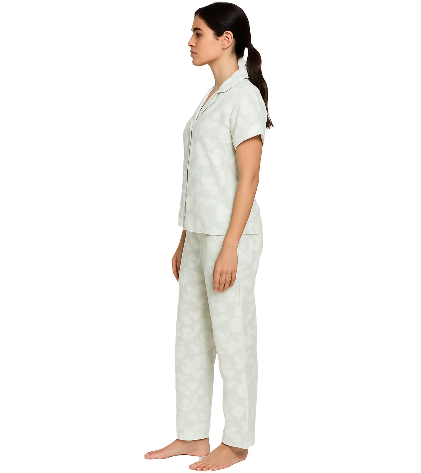 SOFT BLOOM PAJAMA SET