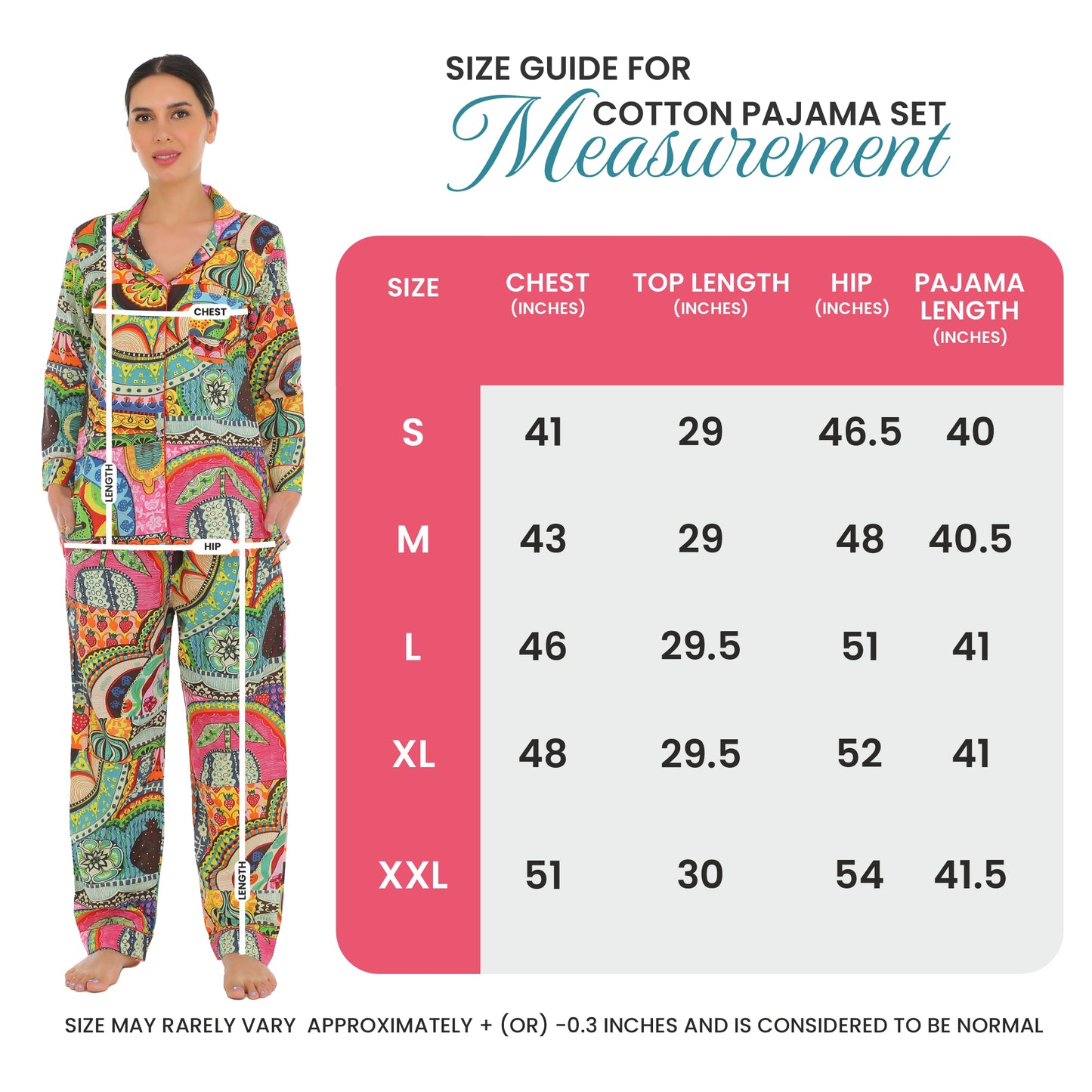 Cotton bliss vibrant print sleepwear