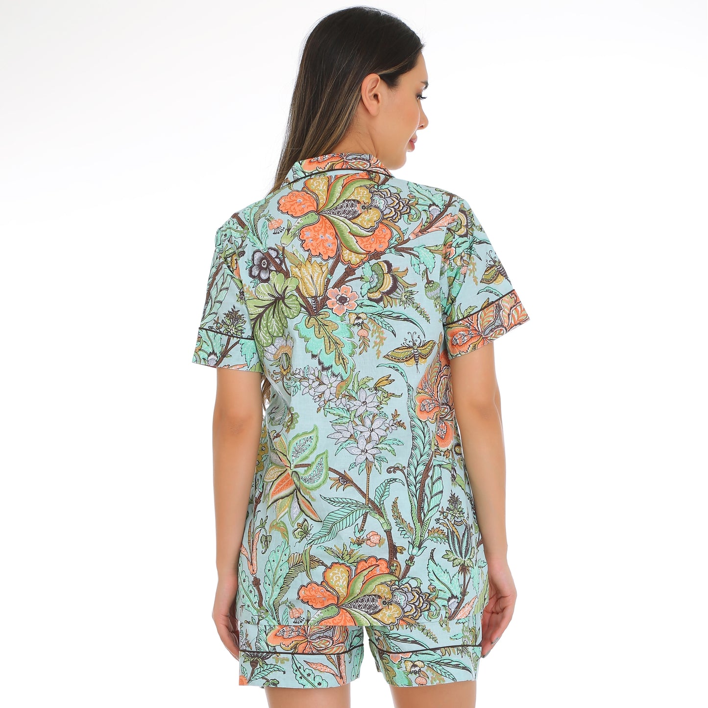 Cotton Ease Sleep Shorts Set