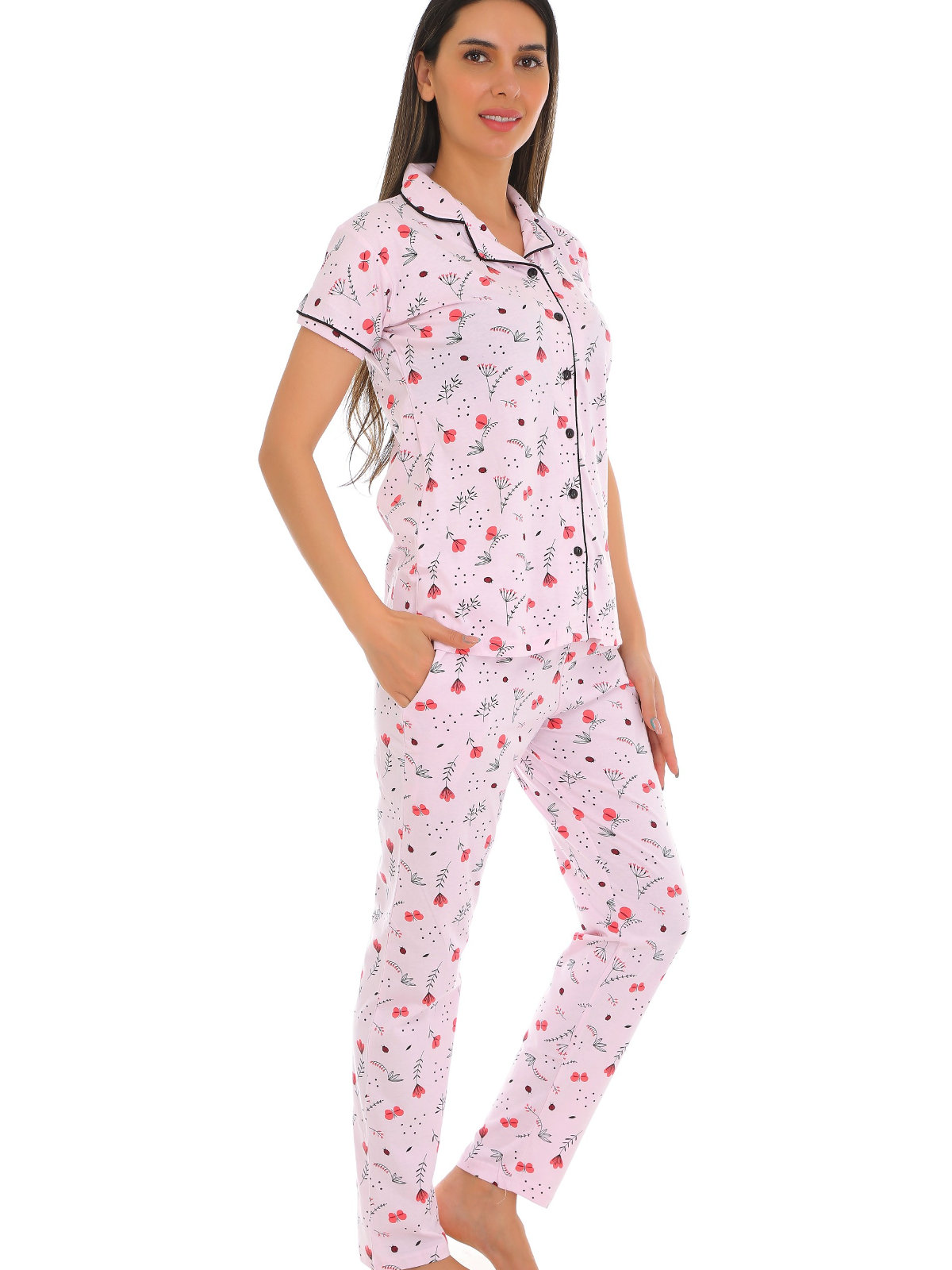 Timeless Button-Up Nightwear