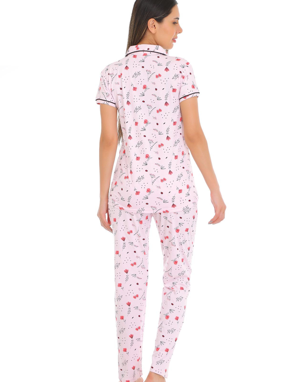 Timeless Button-Up Nightwear
