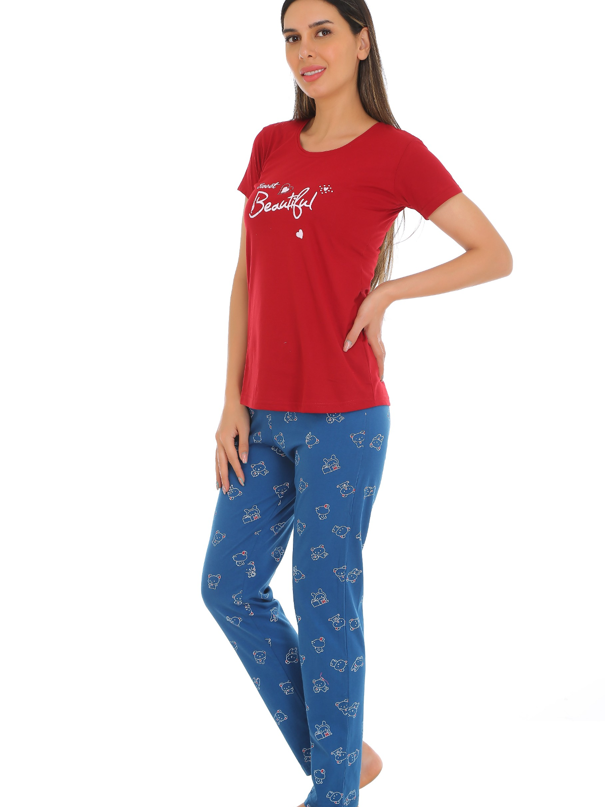 Ultimate Comfort T-Shirt Pajama Set