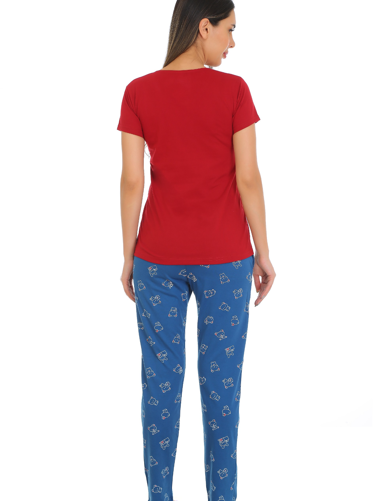 Ultimate Comfort T-Shirt Pajama Set