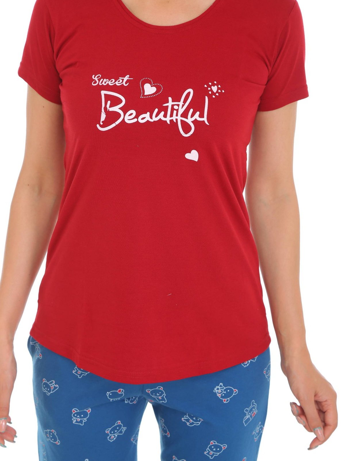 Ultimate Comfort T-Shirt Pajama Set
