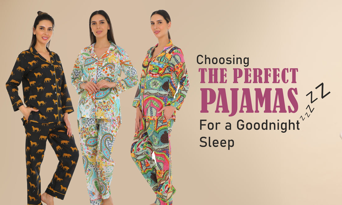 Choosing the Perfect Pajamas for a Good Night's Sleep