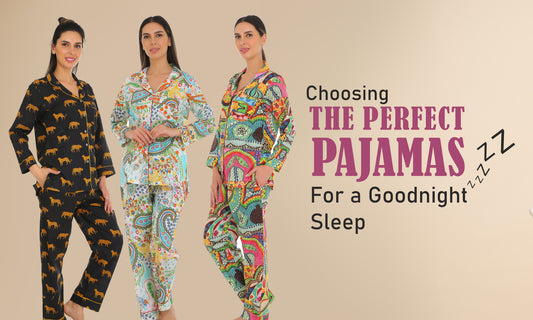 Choosing the Perfect Pajamas for a Good Night's Sleep