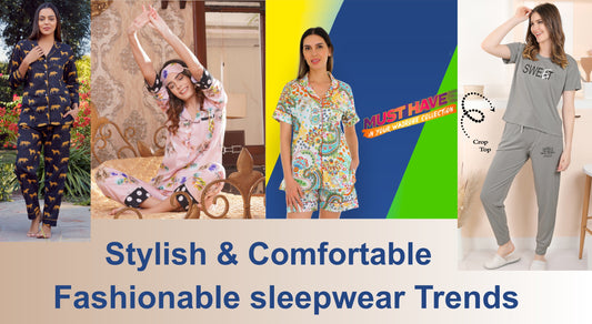 Stylish and Comfortable: Fashionable Sleepwear Trends