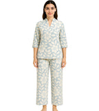 ELEGANT FLORAL PAJAMA SET