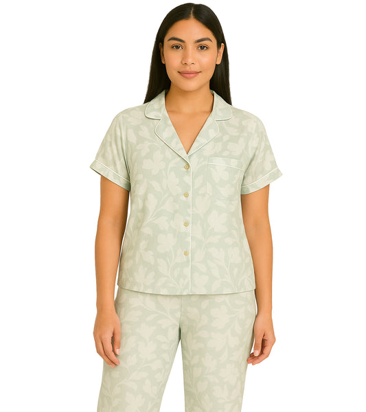 SOFT BLOOM PAJAMA SET
