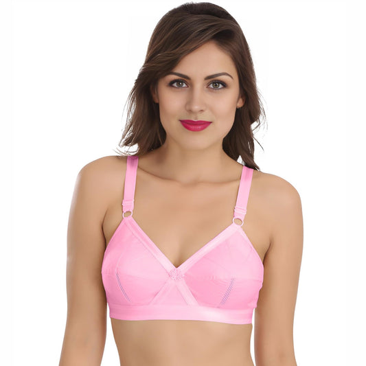 Gudnini Women Perfecto Cotton Bra, Minimizer Bra, Plus Size Bra, Full Covergae Bra, Sona Perfecto, Gudnini