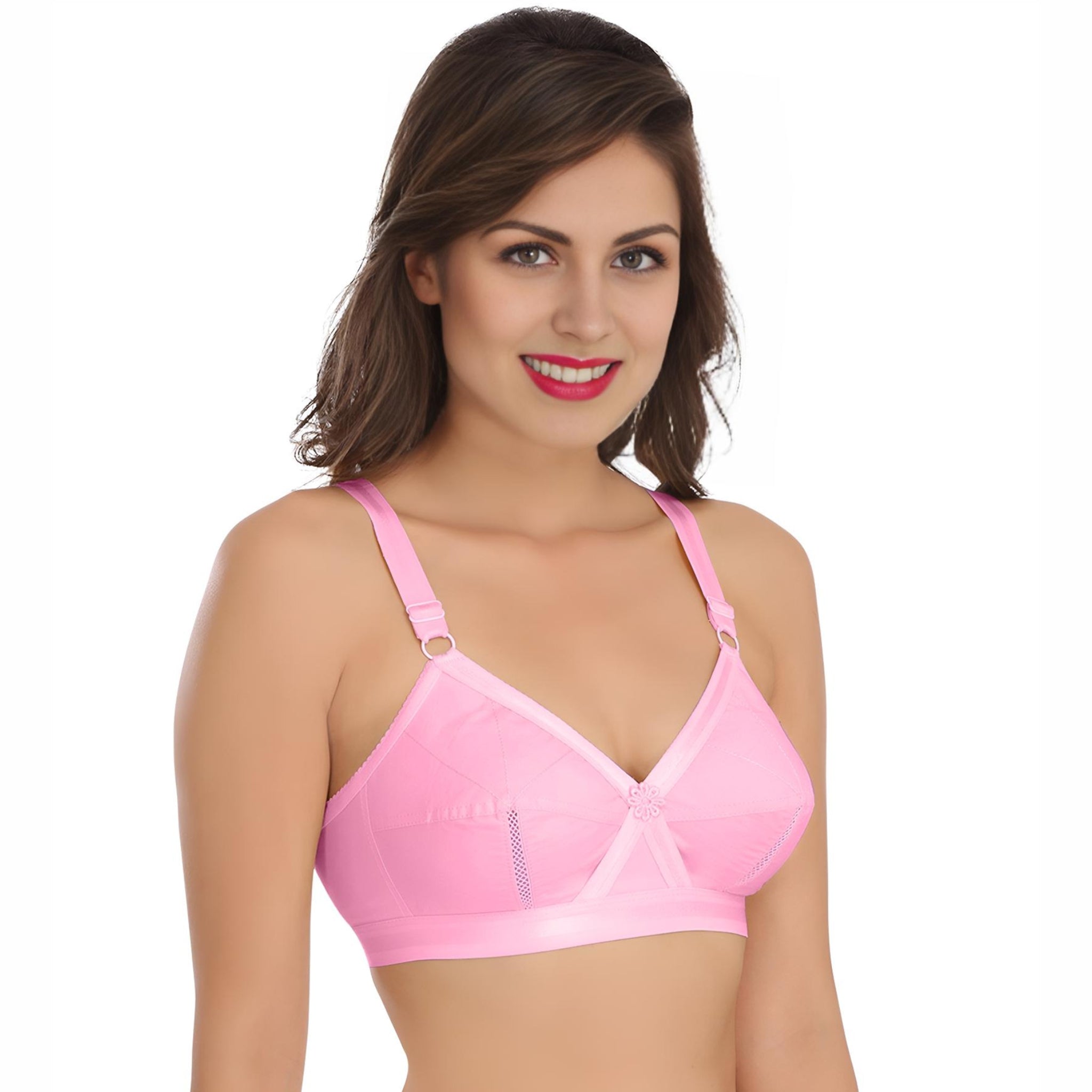 Gudnini Women Perfecto Cotton Bra, Minimizer Bra, Plus Size Bra, Full Covergae Bra, Sona Perfecto, Gudnini