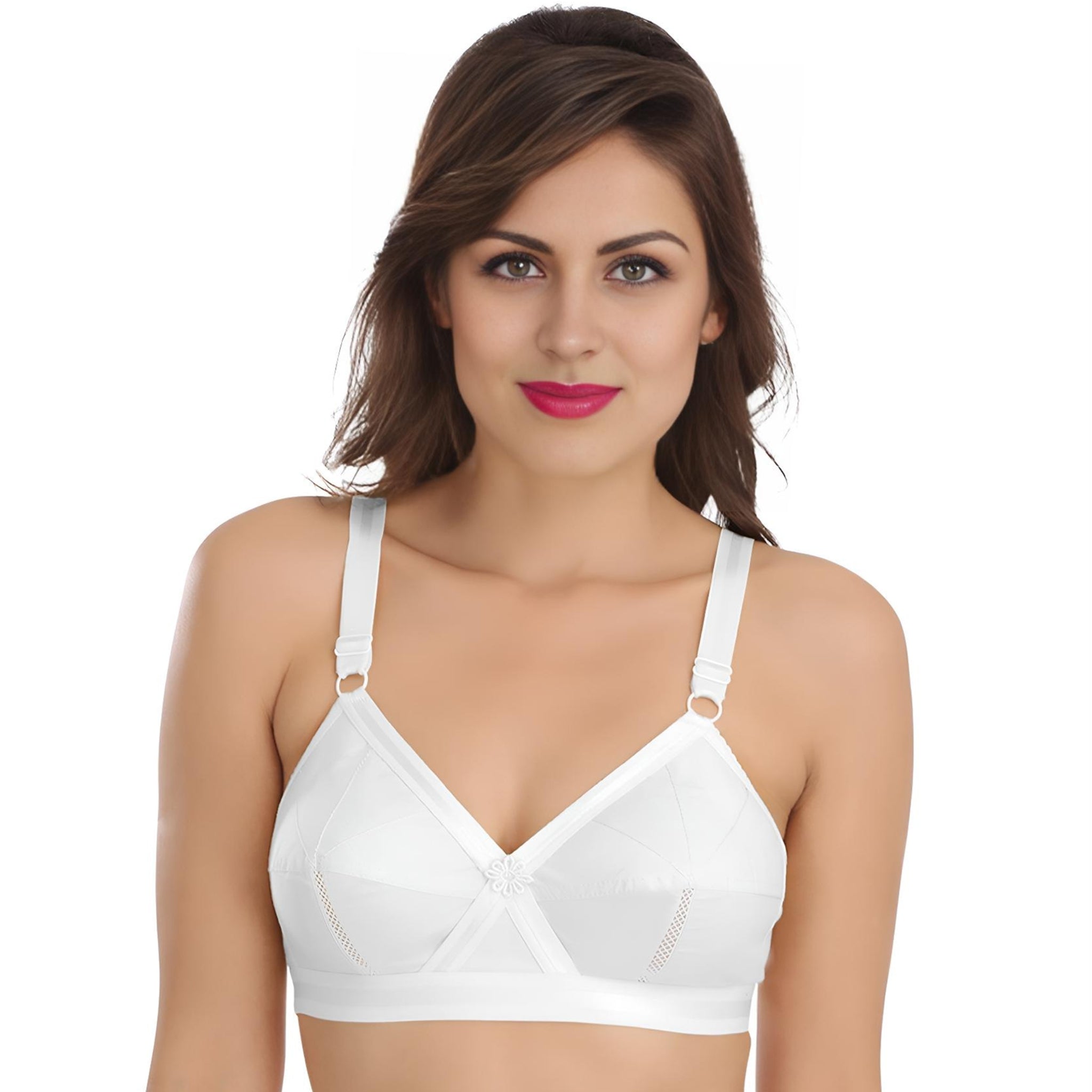 Gudnini Women Perfecto Cotton Bra, Minimizer Bra, Plus Size Bra, Full Covergae Bra, Sona Perfecto, Gudnini