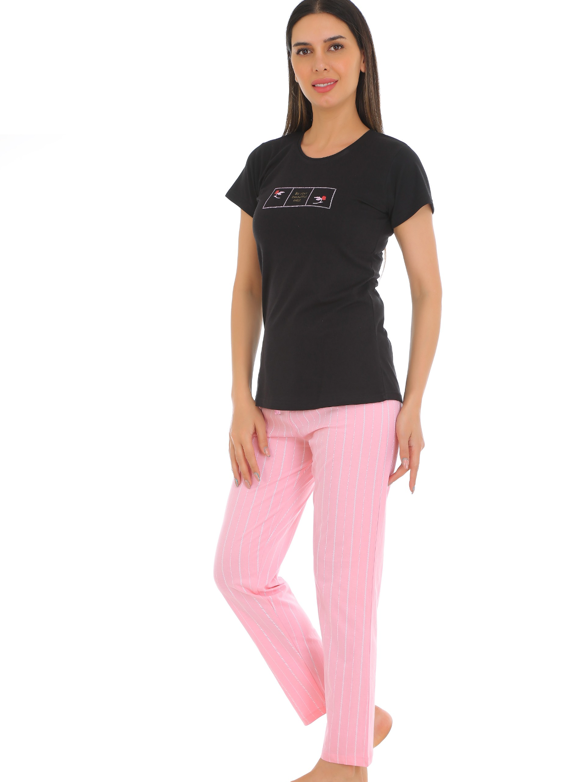 Cloud Soft Cotton Pajama Set