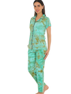 Serene Nights Button-Down PJs