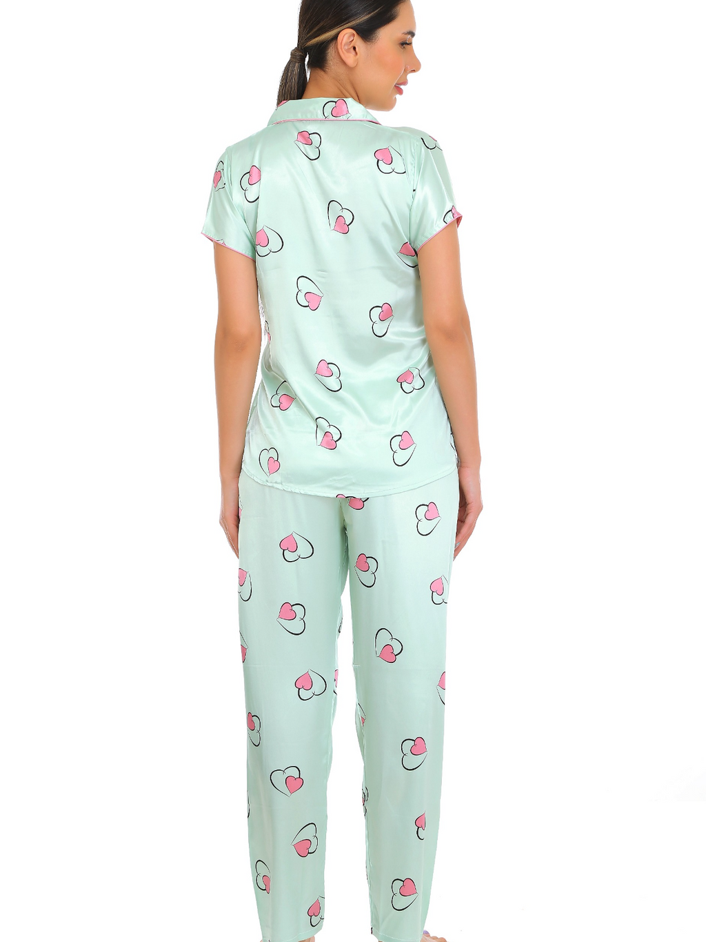 PureLuxe Satin Sleepwear