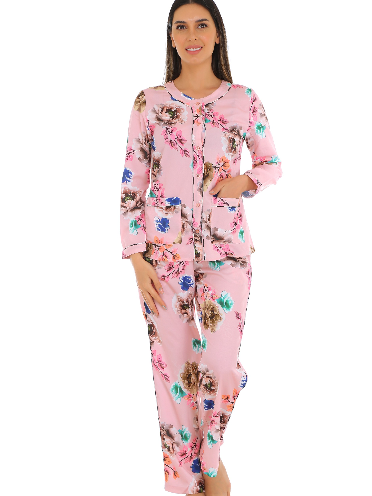 Crepe T-Shirt Pyjama Set