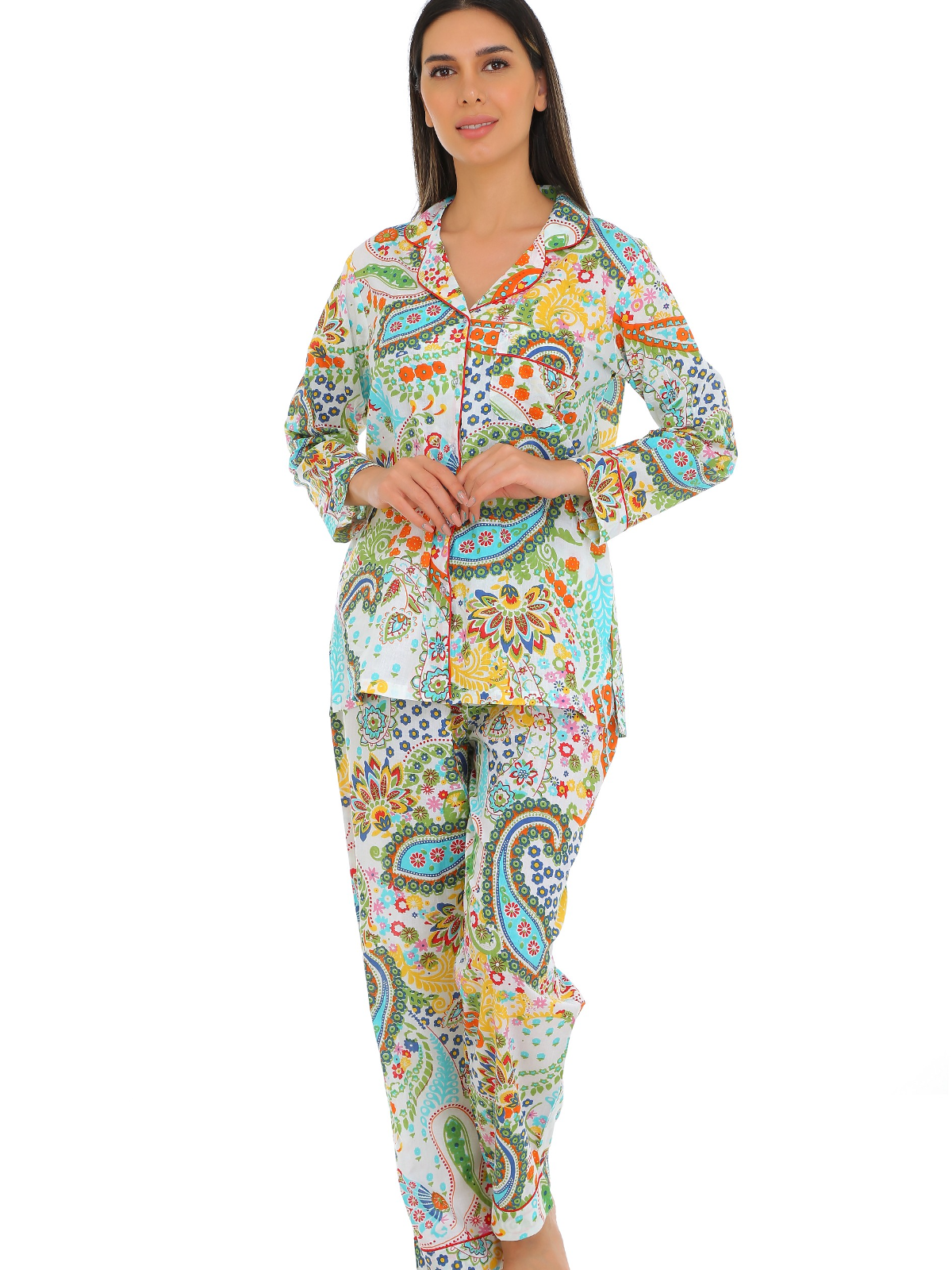 Cotton T-Shirt Pyjama Set