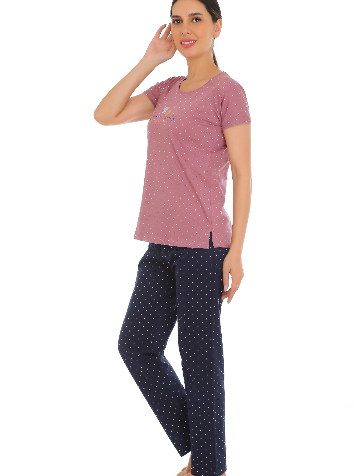 Cloud Soft T-Shirt PJ Set