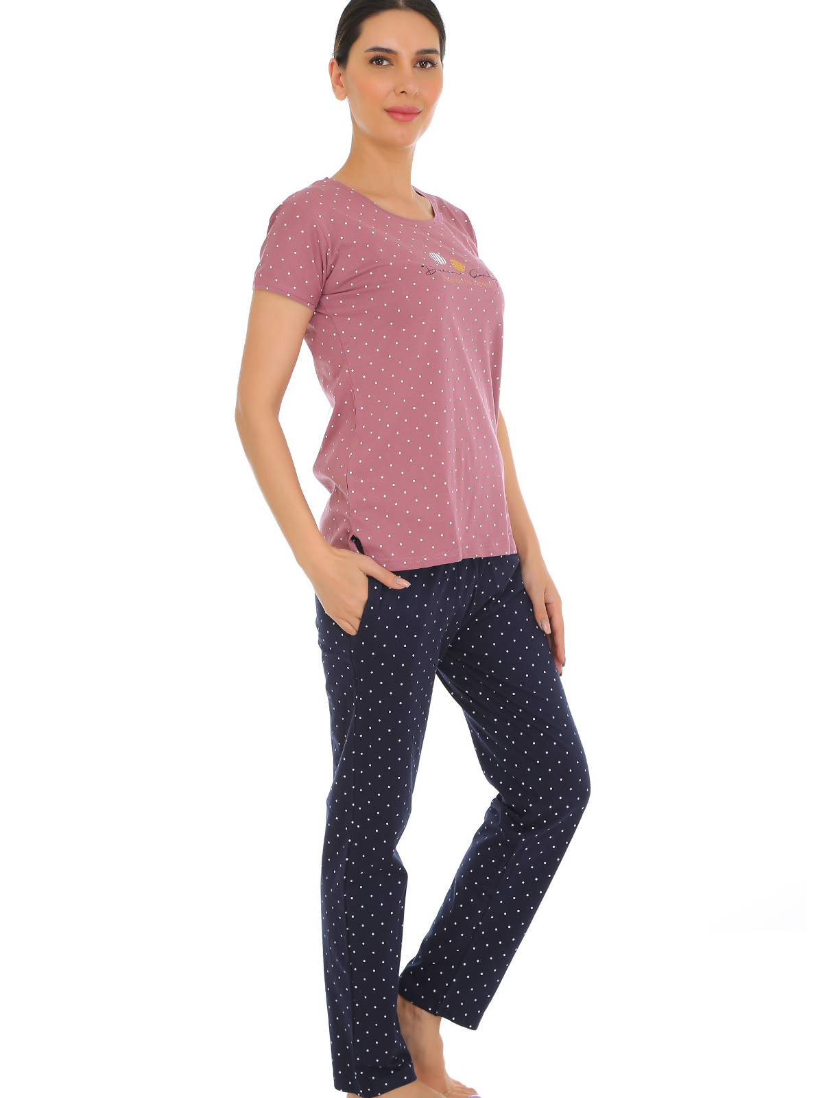 Cloud Soft T-Shirt PJ Set